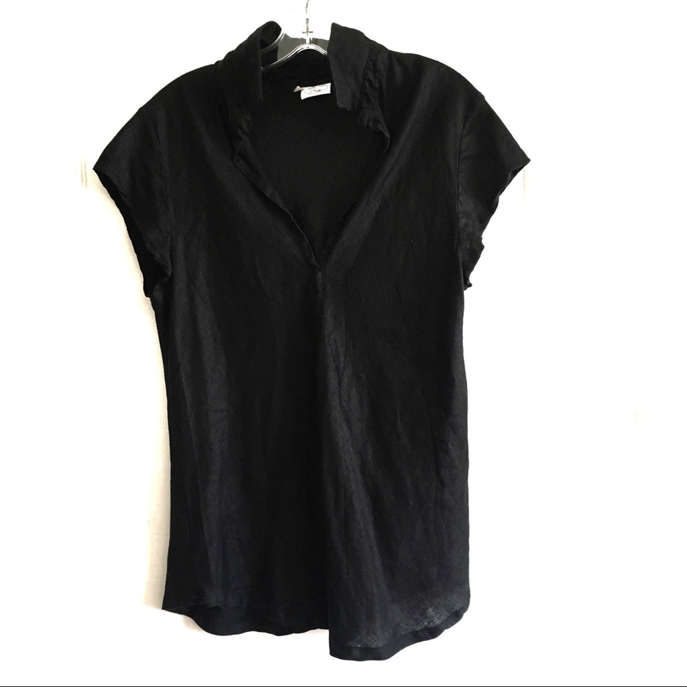 EDY Made in Italy linen top